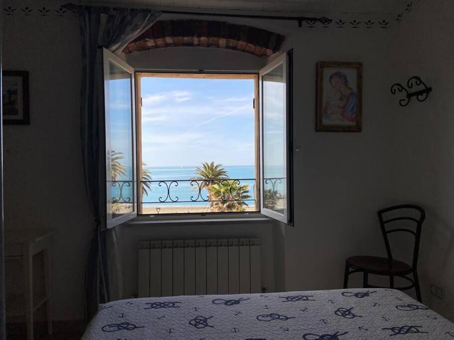 Apartament A Window To The Sea Riva Trigoso Zewnętrze zdjęcie